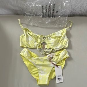 BRAND NEW LoveShackFancy bikini